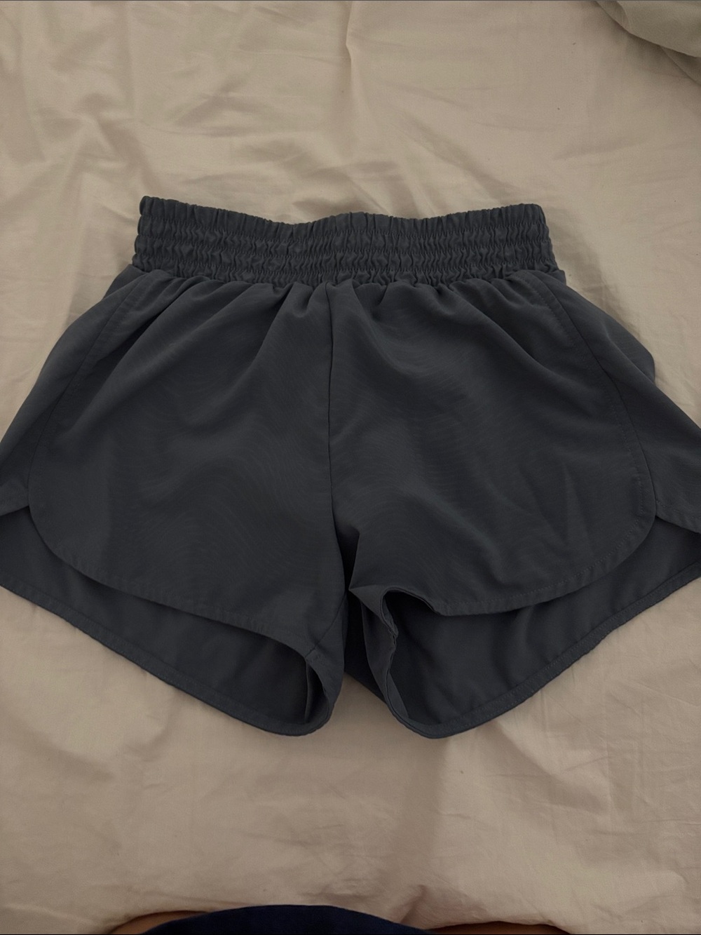 Girls Performance Shorts - Slate Gray